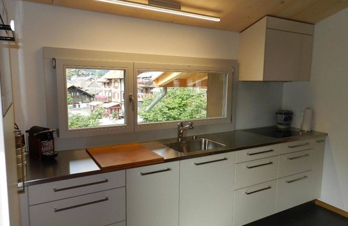 Zweisimmen Apartment | Beautiful apartment for 4 guests with WIFI and balcony
