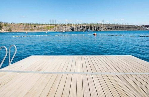 Pasito Blanco Apartment | Beautiful apartment for 4 guests with pool, WIFI, TV, terrace, pets allowed and parking