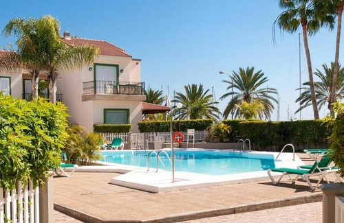 Pasito Blanco Apartment | Beautiful apartment for 4 guests with pool, WIFI, TV, terrace, pets allowed and parking