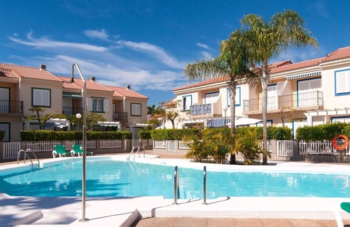 Pasito Blanco Apartment | Beautiful apartment for 4 guests with pool, WIFI, TV, terrace, pets allowed and parking