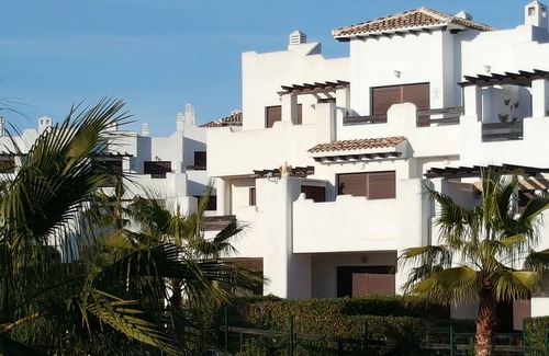 Vera Apartment | Beautiful apartment Pueblo Salinas K, Vera playa, 2 terraces , pool, WIFI