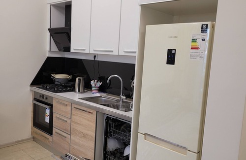 Tbilisi Apartment | Beautiful apartment, excellent location in a complex with 24/7 security