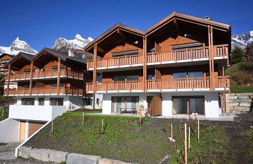 Ovronnaz Apartment | Beautiful apartment for 4 people with WIFI, TV, terrace and parking