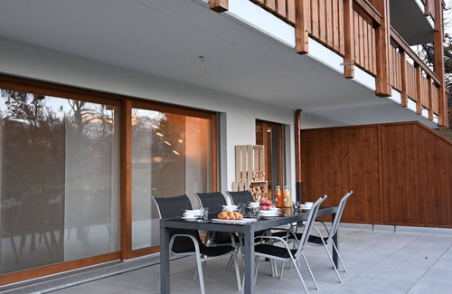 Ovronnaz Apartment | Beautiful apartment for 4 people with WIFI, TV, terrace and parking