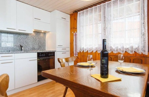 Riederalp Apartment | Beautiful apartment for 6 people with WIFI, TV and balcony