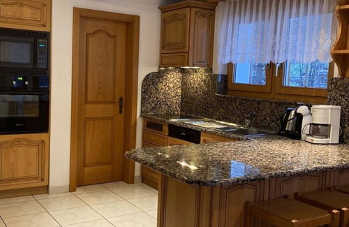 Saas Grund Apartment | Beautiful apartment for 6 people with WIFI, balcony and pets allowed