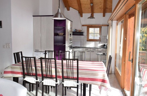 Saas-Fee Apartment | Beautiful apartment for 8 guests with WIFI
