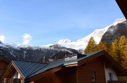 Saas-Fee Apartment | Beautiful apartment for 8 guests with WIFI