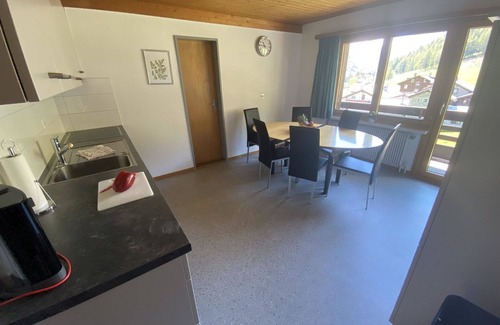 Saas-Balen Apartment | Beautiful apartment for 5 guests with WIFI, TV and balcony