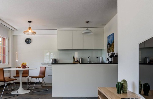 Saas-Balen Apartment | Beautiful apartment for 2 guests with WIFI, TV, balcony and pets allowed