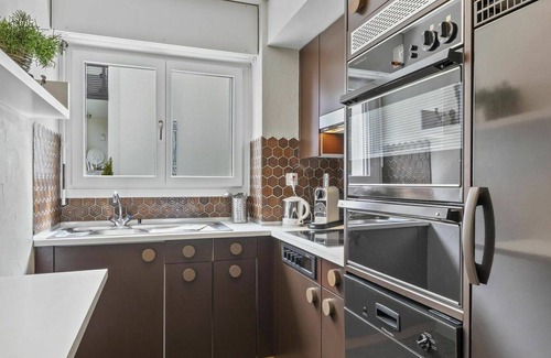 Valbella Apartment | Beautiful apartment for 5 guests with WIFI, TV and balcony