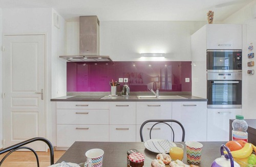 Quiberon Apartment | Beautiful apartment for 4 people with WIFI, TV, balcony and parking
