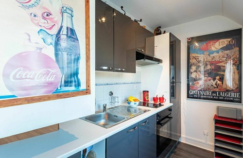 Morbihan Apartment | Beautiful apartment for 2 guests with WIFI, TV, pets allowed and parking