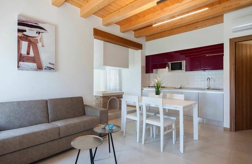 Cavallino-Treporti Apartment | Beautiful apartment for 4 people with WIFI, A/C, TV, patio and parking