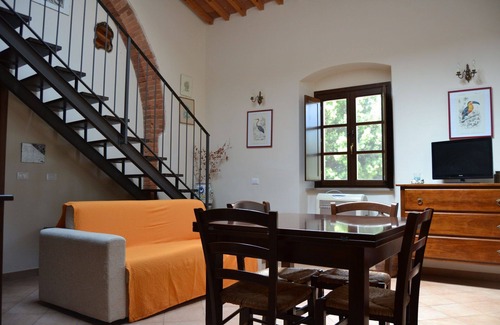 Casalappi Other | Beautiful apartment for 5 guests with pool, A/C, TV, panoramic view and parking