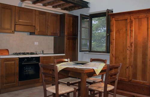 Casalappi Other | Beautiful apartment for 5 guests with pool, A/C, TV, panoramic view and parking