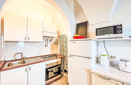 Cipressa Apartment | Beautiful apartment for 4 people with WIFI, TV and parking
