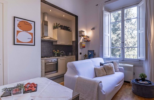 Careggi Rifredi Apartment | Beautiful apartment for 4 guests with WIFI, A/C, TV, balcony and panoramic view
