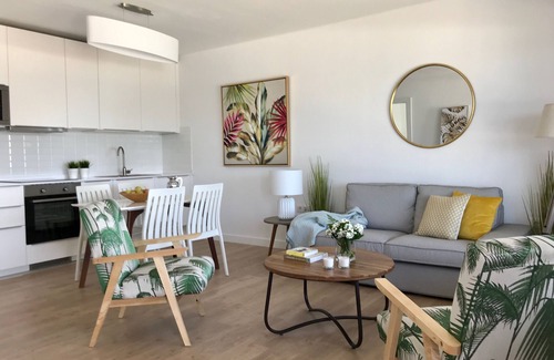 Puerto del Carmen Apartment | Beautiful apartment facing the sea with Wifi and AC