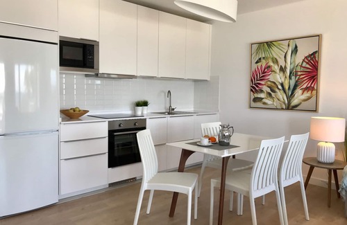 Puerto del Carmen Apartment | Beautiful apartment facing the sea with Wifi and AC