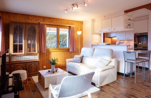 Barboleusaz Apartment | Beautiful apartment for 4 guests with WIFI, TV, terrace and parking