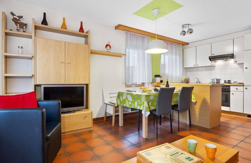Graechen Apartment | Beautiful apartment for 4 people with TV, terrace, panoramic view and parking