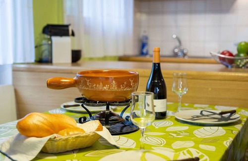Graechen Apartment | Beautiful apartment for 4 people with TV, terrace, panoramic view and parking