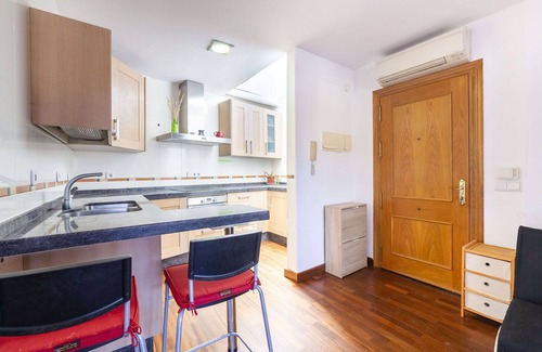 Almeria Apartment | Beautiful apartment for 5 people with WIFI, A/C and TV