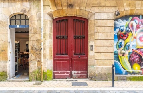 Hotel de Ville - Quinconces Apartment | Beautiful apartment for 4 heart historic district, near rue St-Catherine