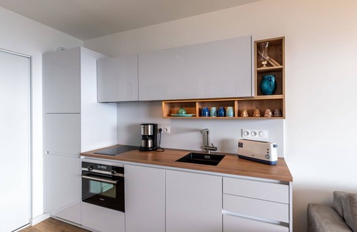 Cargese Apartment | Beautiful apartment for 4 people with A/C, WIFI and patio