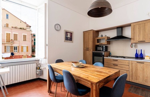 Alassio Apartment | Beautiful apartment for 5 people with WIFI and parking