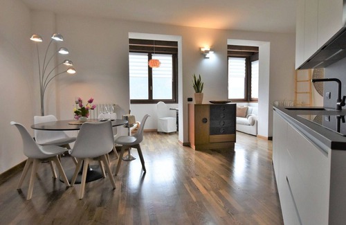 Ardenno Apartment | Beautiful apartment for 5 guests with WIFI, pool, TV and terrace