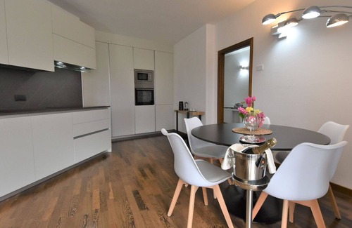 Ardenno Apartment | Beautiful apartment for 5 guests with WIFI, pool, TV and terrace