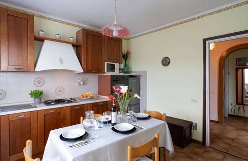 Dolcedo Apartment | Beautiful apartment for 6 guests with pool, WIFI, TV and patio