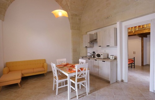 Vernole Apartment | Beautiful apartment for 3 guests with A/C, WIFI, TV and pets allowed