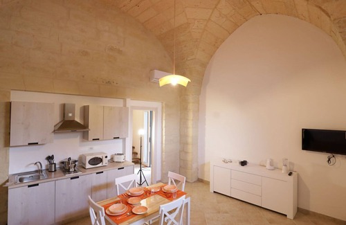 Vernole Apartment | Beautiful apartment for 3 guests with A/C, WIFI, TV and pets allowed