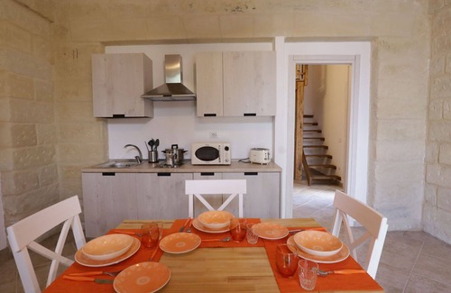 Vernole Apartment | Beautiful apartment for 3 guests with A/C, WIFI, TV and pets allowed