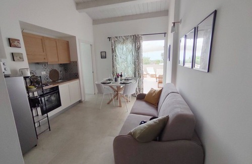 San Corrado di Fuori Apartment | Beautiful apartment for 2 guests with A/C, WIFI, TV and terrace
