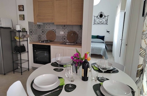San Corrado di Fuori Apartment | Beautiful apartment for 2 guests with A/C, WIFI, TV and terrace