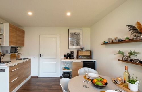 Wolphaartsdijk Apartment | Beautiful apartment for 2 guests with WIFI, hot tub, TV, terrace, pets allowed and parking