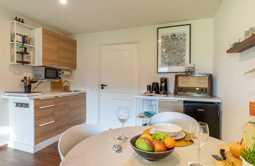 Wolphaartsdijk Apartment | Beautiful apartment for 2 guests with WIFI, hot tub, TV, terrace, pets allowed and parking