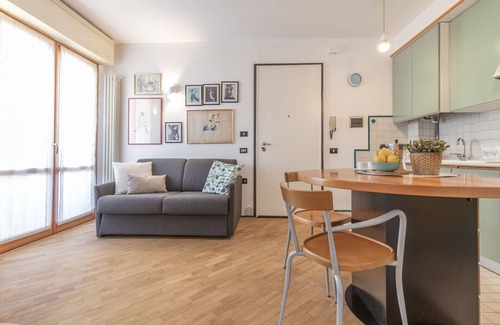 Fano Apartment | Beautiful apartment for 4 guests with WIFI, A/C, TV and terrace