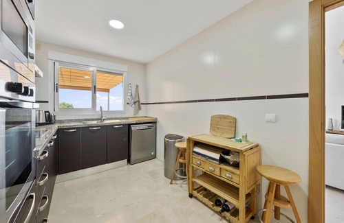 Monte Pego Apartment | Beautiful apartment for 6 guests with pool, A/C, WIFI, TV, patio and pets allowed