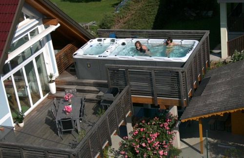 Ligist Apartment | Beautiful apartment for 6 guests with WIFI, private pool, TV, terrace and parking