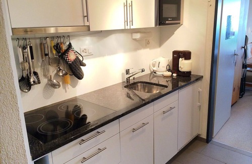 Acletta Apartment | Beautiful apartment for 4 people with WIFI, pool, TV, balcony, panoramic view and parking