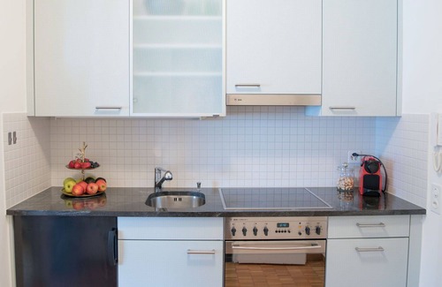 Ascona Apartment | Beautiful apartment for 2 guests with WIFI, TV, balcony, pets allowed and parking