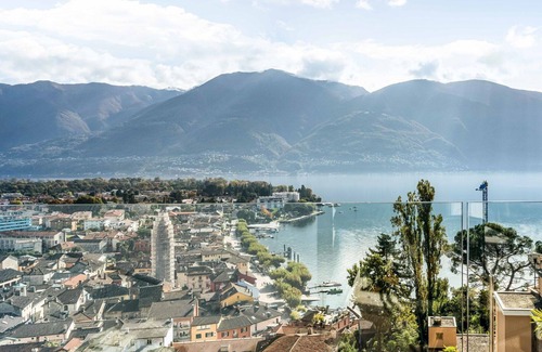 Ascona Apartment | Beautiful apartment for 2 guests with WIFI, TV, balcony, pets allowed and parking