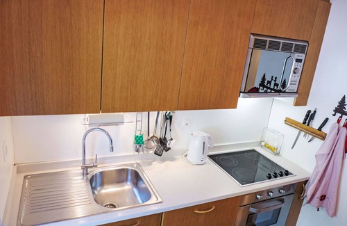 Lens Apartment | Beautiful apartment for 5 guests with WIFI, TV, balcony, panoramic view and parking