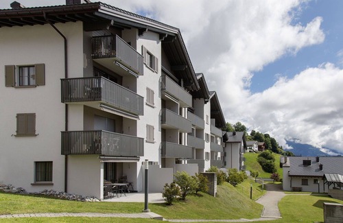 Falera Apartment | Beautiful apartment for 4 guests with pool, WIFI, TV, patio, panoramic view and parking
