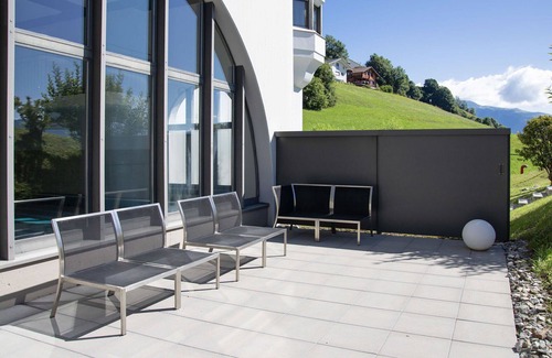 Falera Apartment | Beautiful apartment for 6 guests with pool, WIFI, TV, balcony, panoramic view and parking